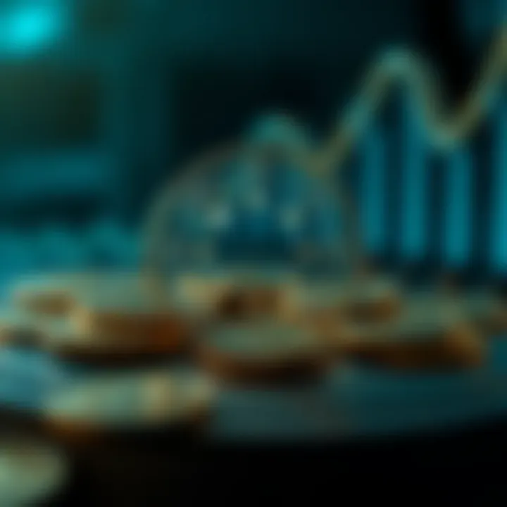 Diagram showing the factors influencing coin values