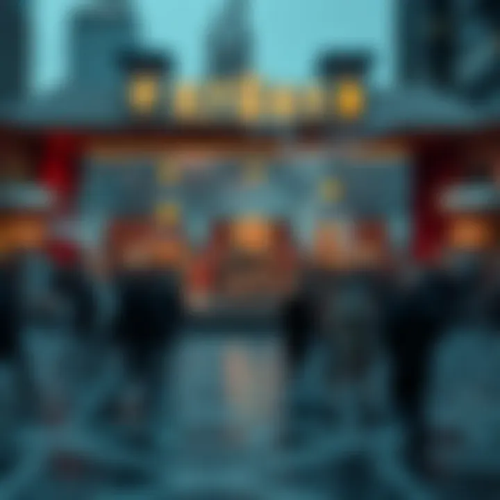 Infographic of key cryptocurrency events