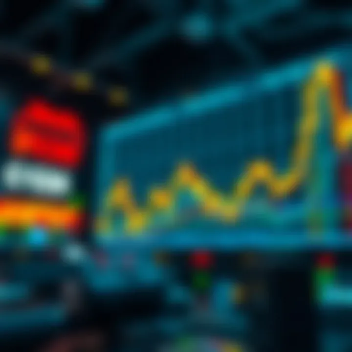 Visual representation of cryptocurrency market trends