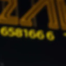 Visual representation of cryptocurrency wallet addresses