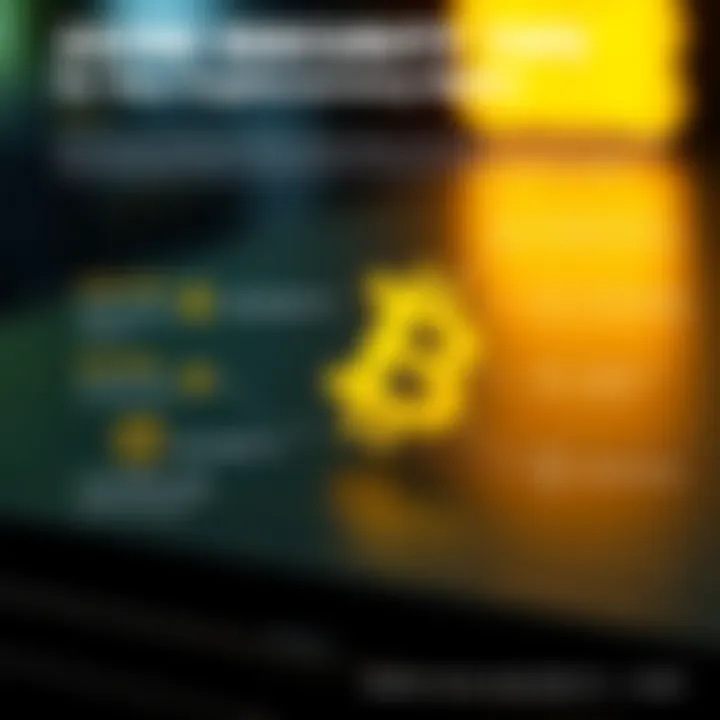 Infographic highlighting key security tips for cryptocurrency wallets