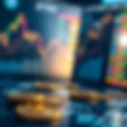 Visual representation of cryptocurrency trends