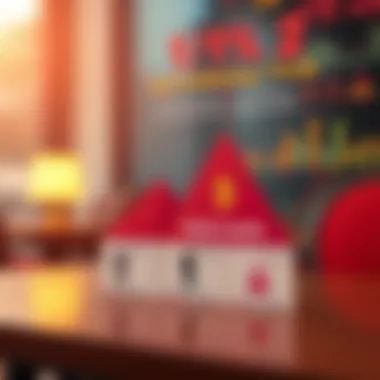 Infographic outlining key components of a referral program