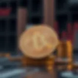 Visual representation of crypto banking