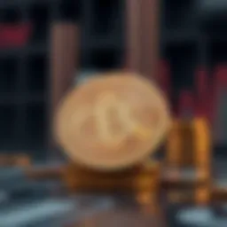 Visual representation of crypto banking