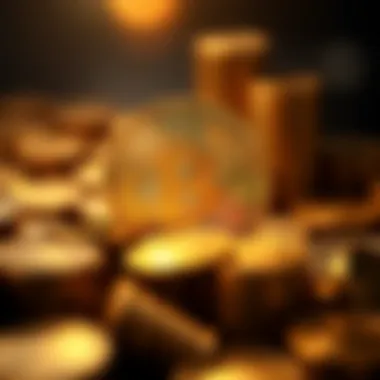 Cryptocurrency Investment Returns Visual representation of cryptocurrency investment returns