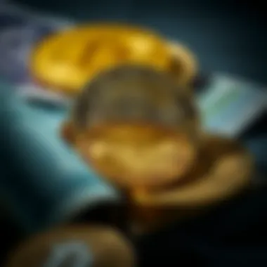 Cryptocurrency and traditional currency relationship