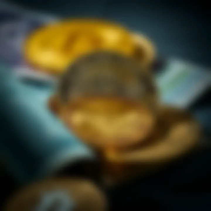 Cryptocurrency and traditional currency relationship