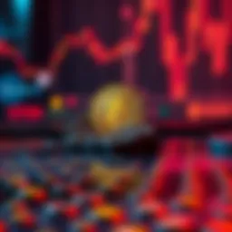 Concept of cryptocurrency aggregators