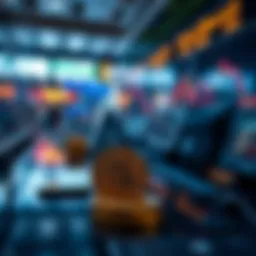 Cryptocurrency exchange market analysis