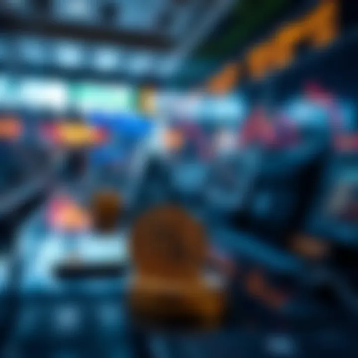 Cryptocurrency exchange market analysis