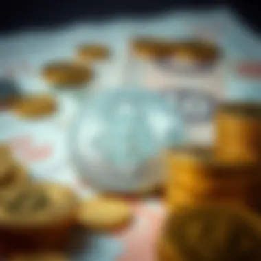 Cryptocurrency's Influence on Traditional Currencies Visual representation of cryptocurrency's influence on traditional currencies