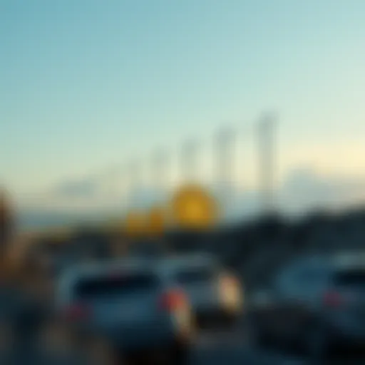 Chronological representation of cryptocurrency milestones