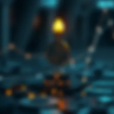 Innovative technologies in cryptocurrency space