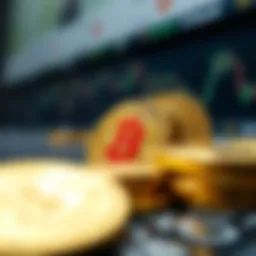 Conceptual visualization of cryptocurrency liquidity providers