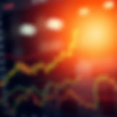 Graph Showing Cryptocurrency Market Trends