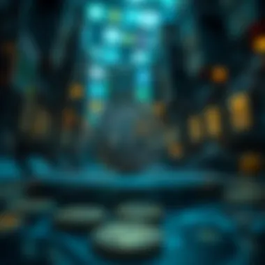 Diverse cryptocurrency platforms overview