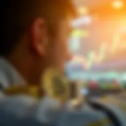 Visual representation of cryptocurrency trading basics