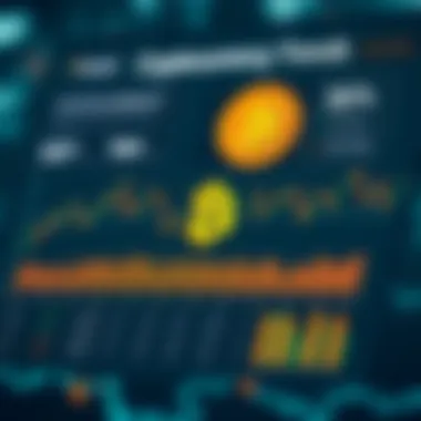 Infographic on cryptocurrency trading trends