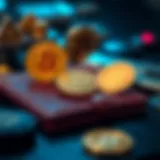 Visual representation of various cryptocurrency wallet types