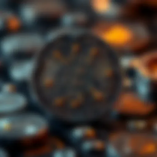 Cryptocurrency and Blockchain Concept