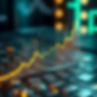 Graph illustrating blockchain technology growth