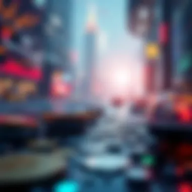 A futuristic view of cryptocurrency market trends