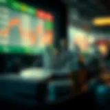 Currency exchange illustration