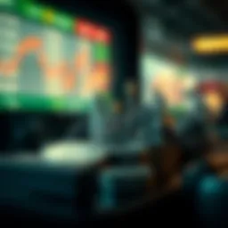 Currency exchange illustration