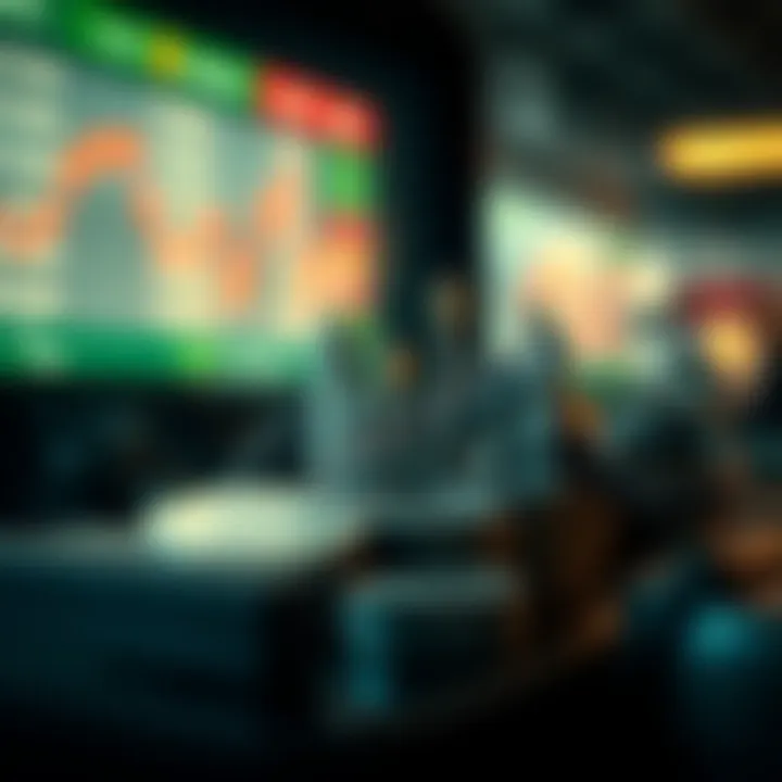 Currency exchange illustration