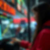 Currency exchange market trends