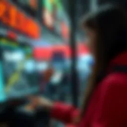 Currency exchange market trends