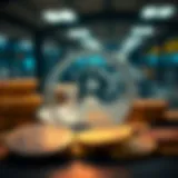 Conceptual representation of currency exchange principles