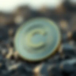Visual representation of the CyberConnect Coin logo