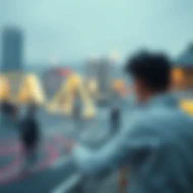 Conceptual representation of a decentralized autonomous organization