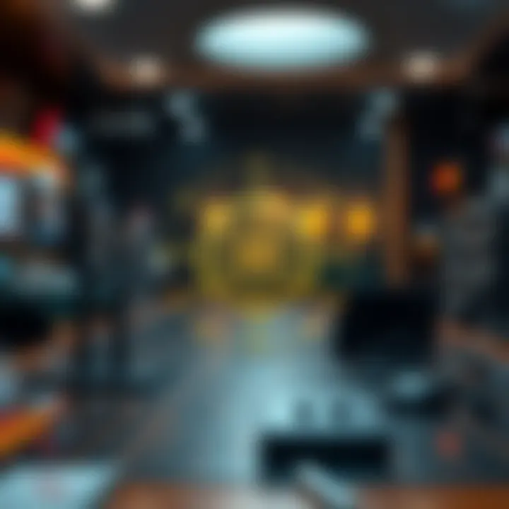 Visual illustrating the features and functions of DAO Maker