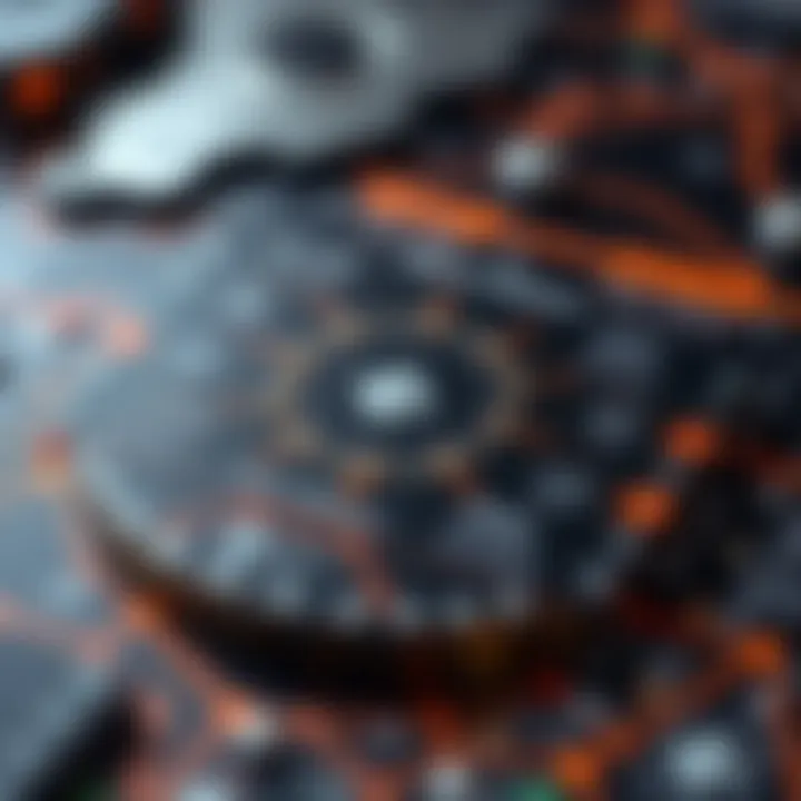 Infographic depicting the impact of DAO Maker on the cryptocurrency ecosystem