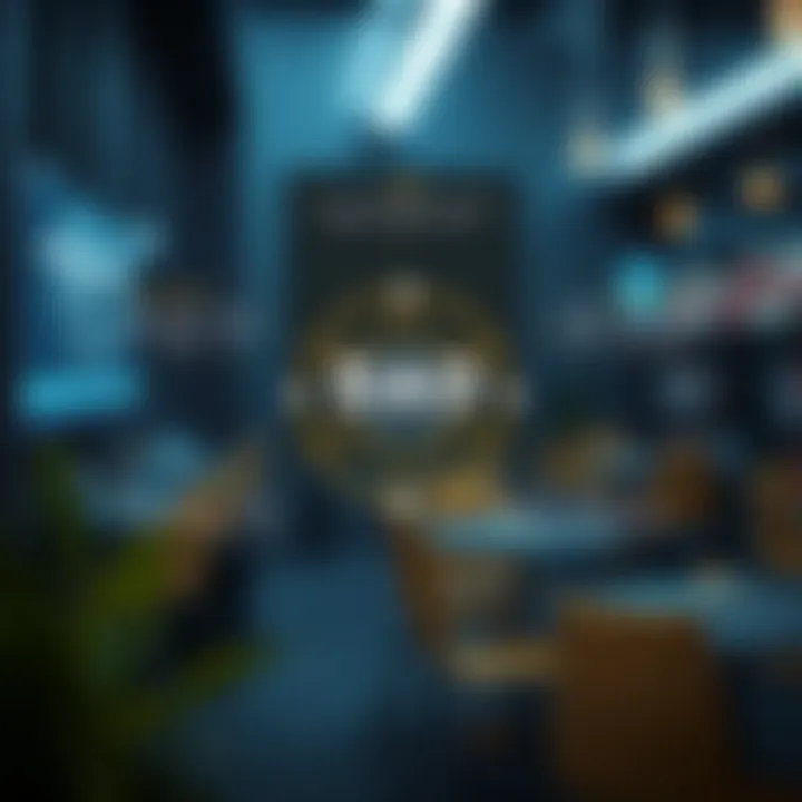 Diagram showcasing the tools and tailored services of DAO Maker