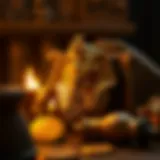 Ancient Egyptian artifacts representing the theme of the slot game