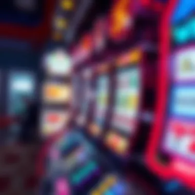 Visual representation of Slot Machine mechanics in Dead Book game