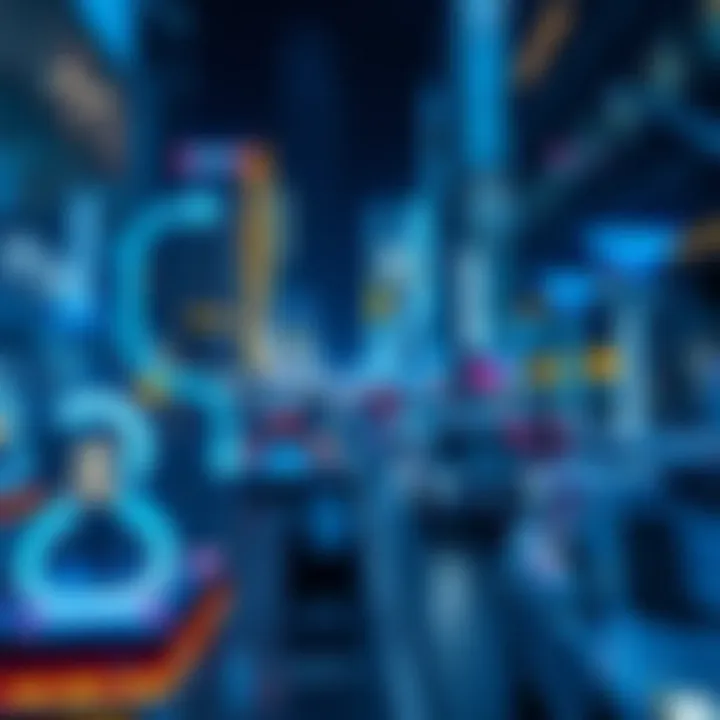 Visual representation of decentralized finance ecosystem involving FTM