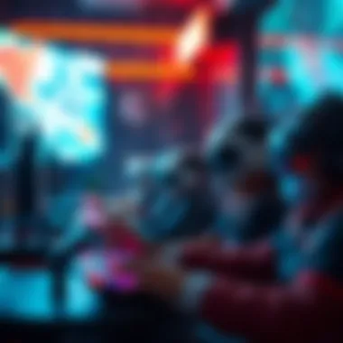 Conceptual representation of decentralized gaming