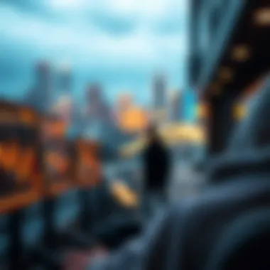 An illustration showing the transition from demo to real trading