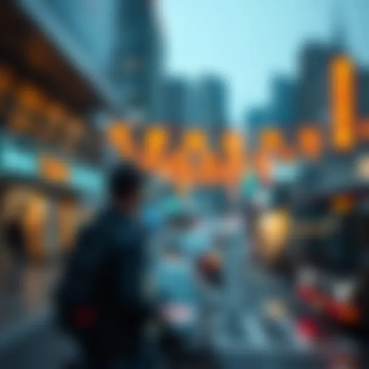 Forecast of future trends in blockchain ecosystem