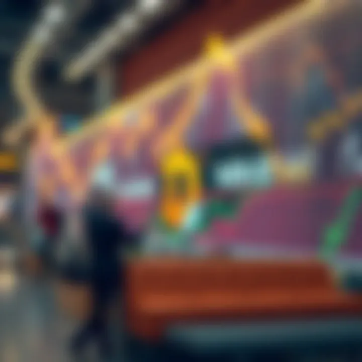 Illustration of the impact of Dencun upgrade on cryptocurrency market