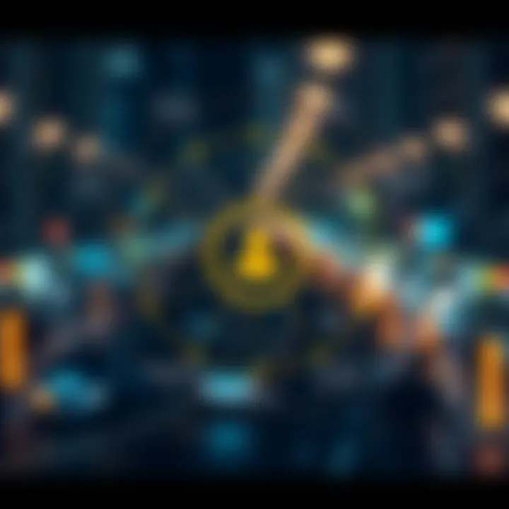 Diagram showcasing user experience transformation with Dencun