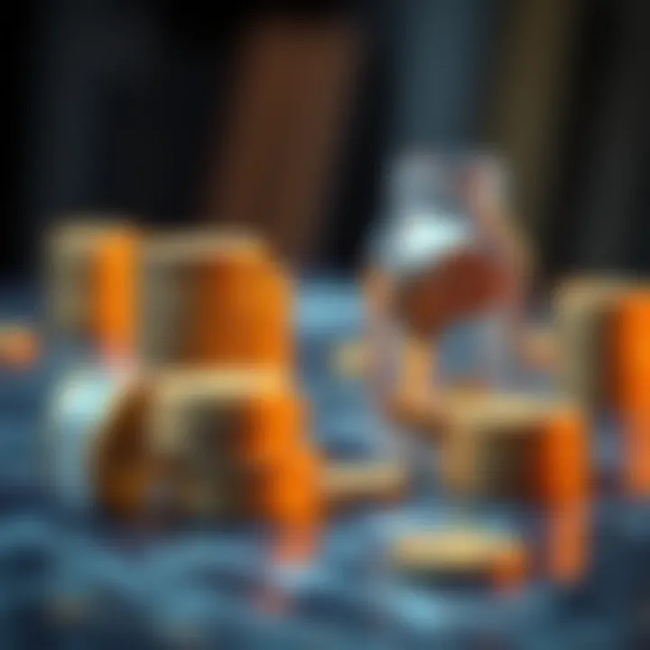 Application of reserves in digital assets and blockchain