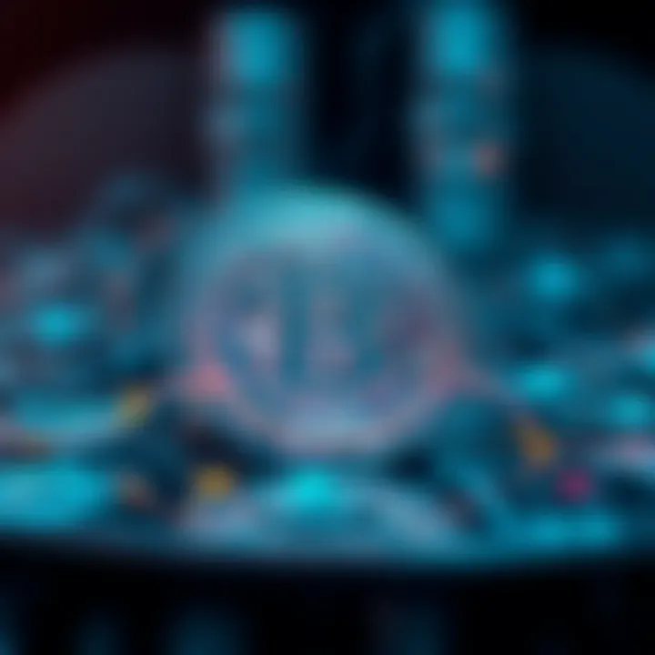 A conceptual representation of blockchain technology in digital finance