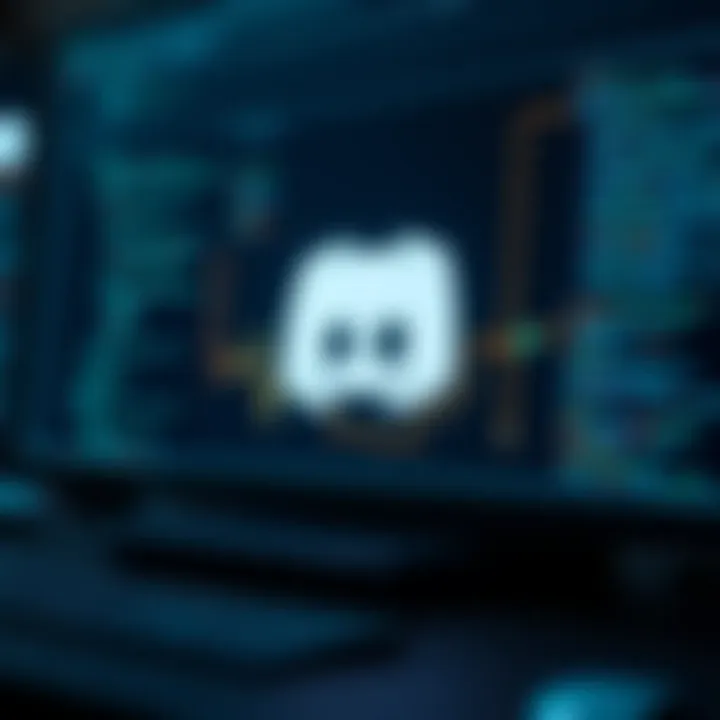 Visual representation of the Discord API integration process