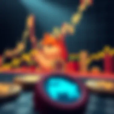 Graph illustrating Dogecoin market trends